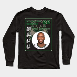 Khris Middleton Long Sleeve T-Shirt